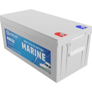 12V 200 Ah Derin Döngü Marin Jel Akü