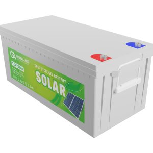 12V 200 Ah Derin Döngü Solar Jel Akü