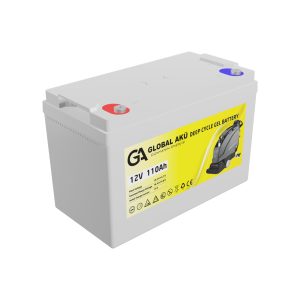 12V 110 Ah Derin Döngü JEL Akü