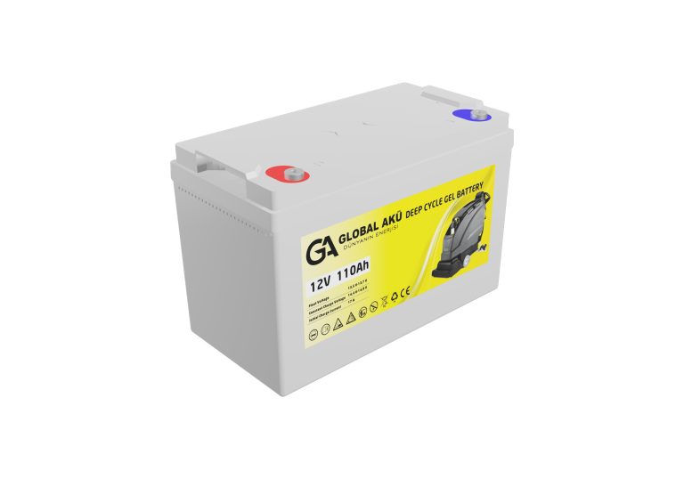 12V 110 Ah Derin Döngü JEL Akü