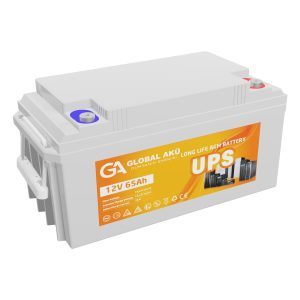 12V 65 Ah UPS AGM Akü