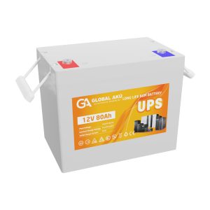 12V 80 Ah UPS AGM Akü
