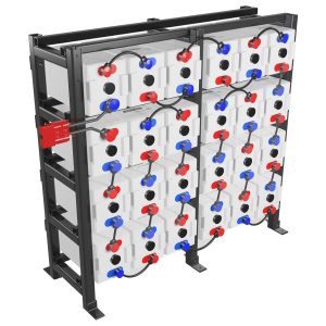 15 kWh - 48V 300Ah Yatay İstifli Yeni Nesil Enerji Depolama Sistemi